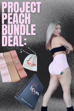 Load image into Gallery viewer, Project peach: 8 weeks to stronger glutes (Bundle Deal)