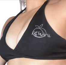 Load image into Gallery viewer, halter twist sports bra