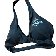 Load image into Gallery viewer, halter twist sports bra