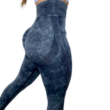 Load image into Gallery viewer, Black/combo seamless legging