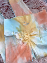 Load image into Gallery viewer, Orange tie dye seamless legging