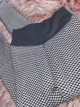 Load image into Gallery viewer, Grey fishnet leggings