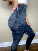 Load image into Gallery viewer, Black/combo seamless legging