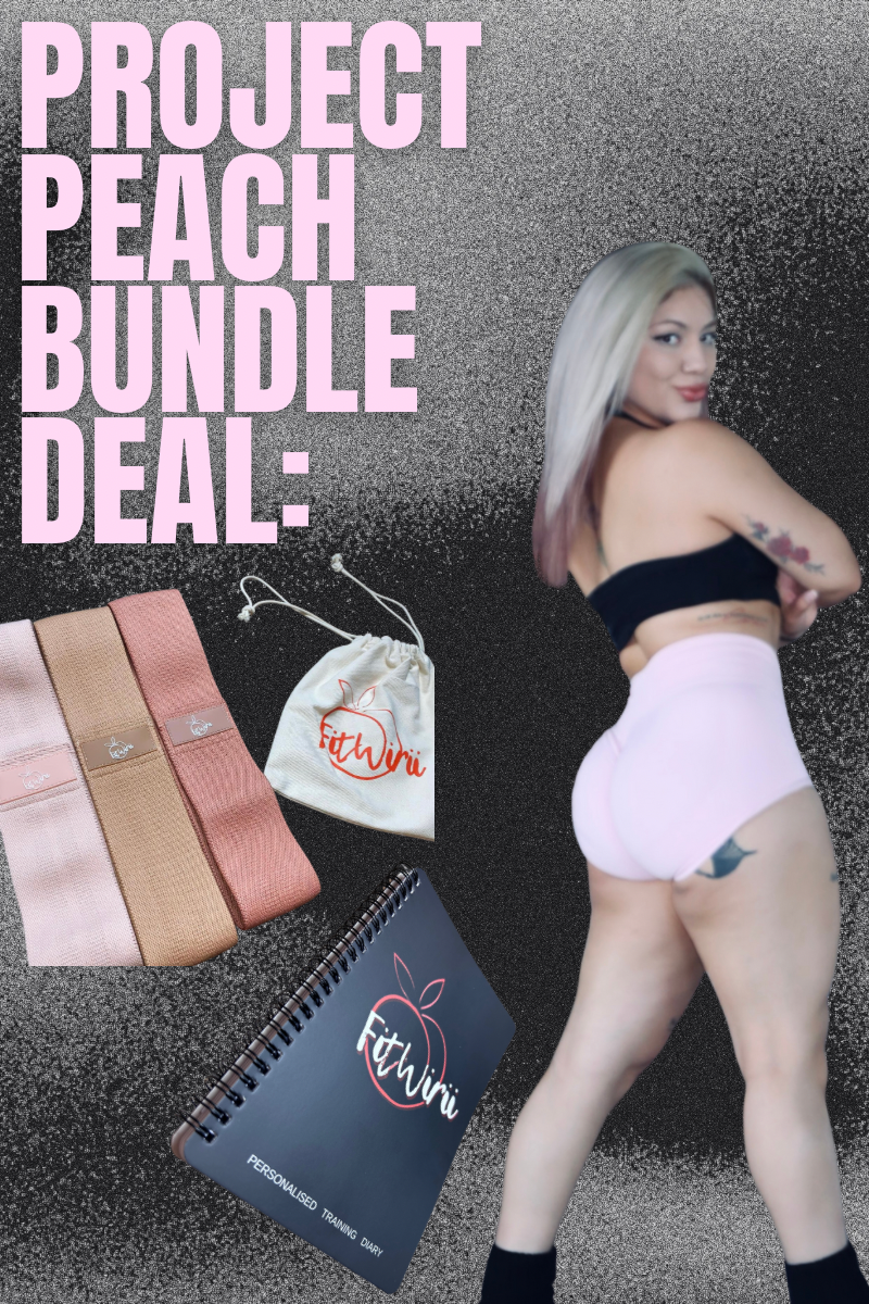 Project peach: 8 weeks to stronger glutes (Bundle Deal)