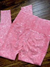 Load image into Gallery viewer, Pink/combo seamless legging
